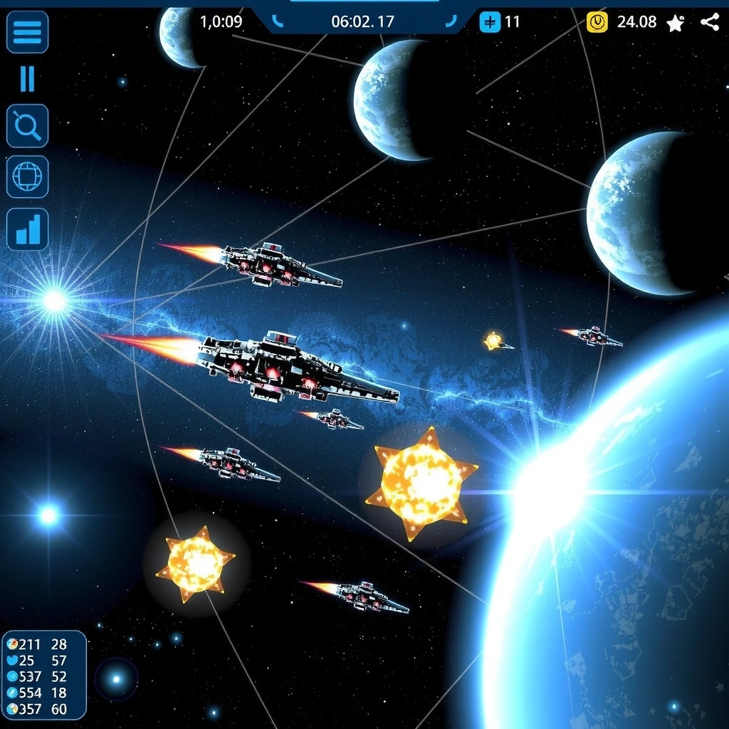Galaxy Commander - Space Strategy