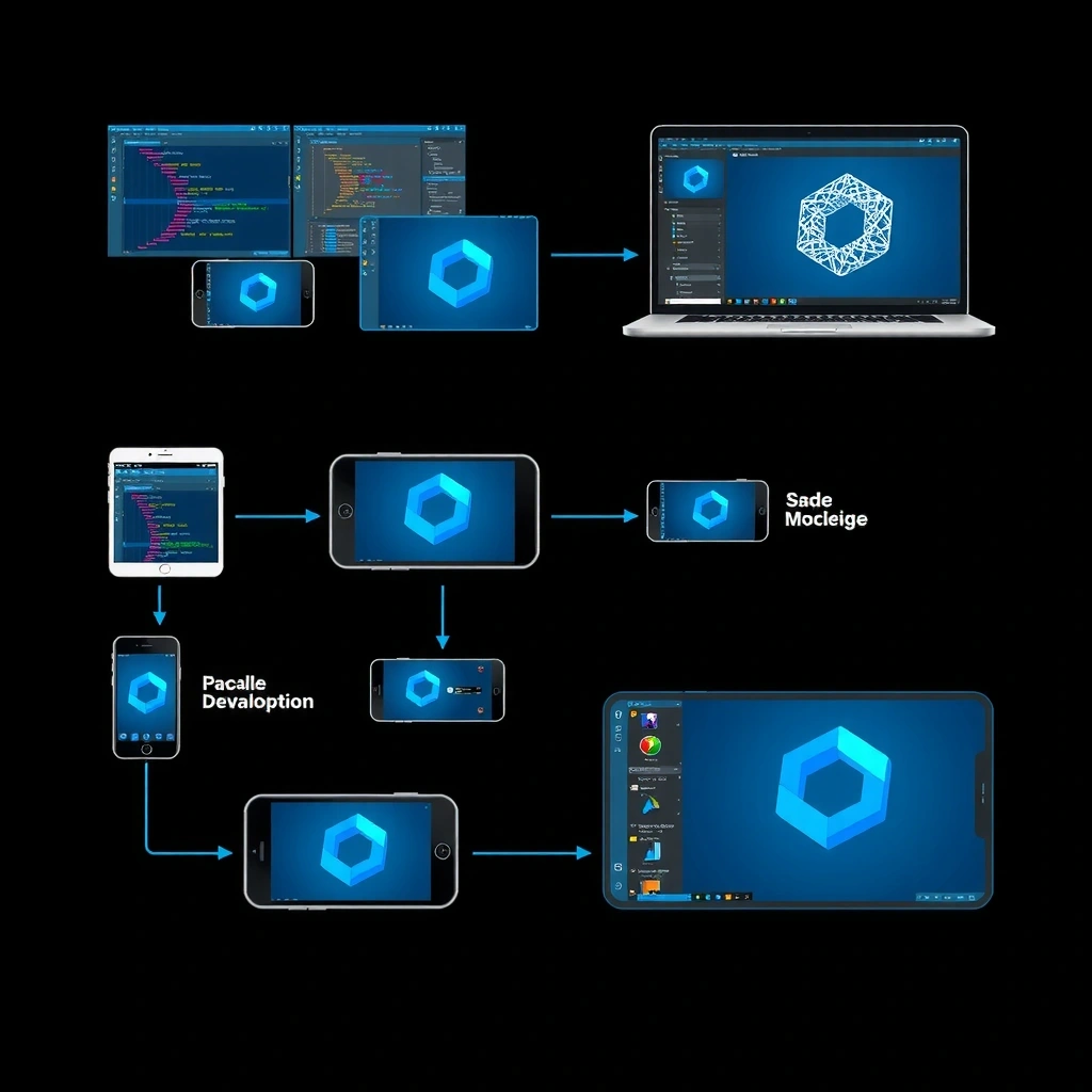 Game development workflow and technology stack
