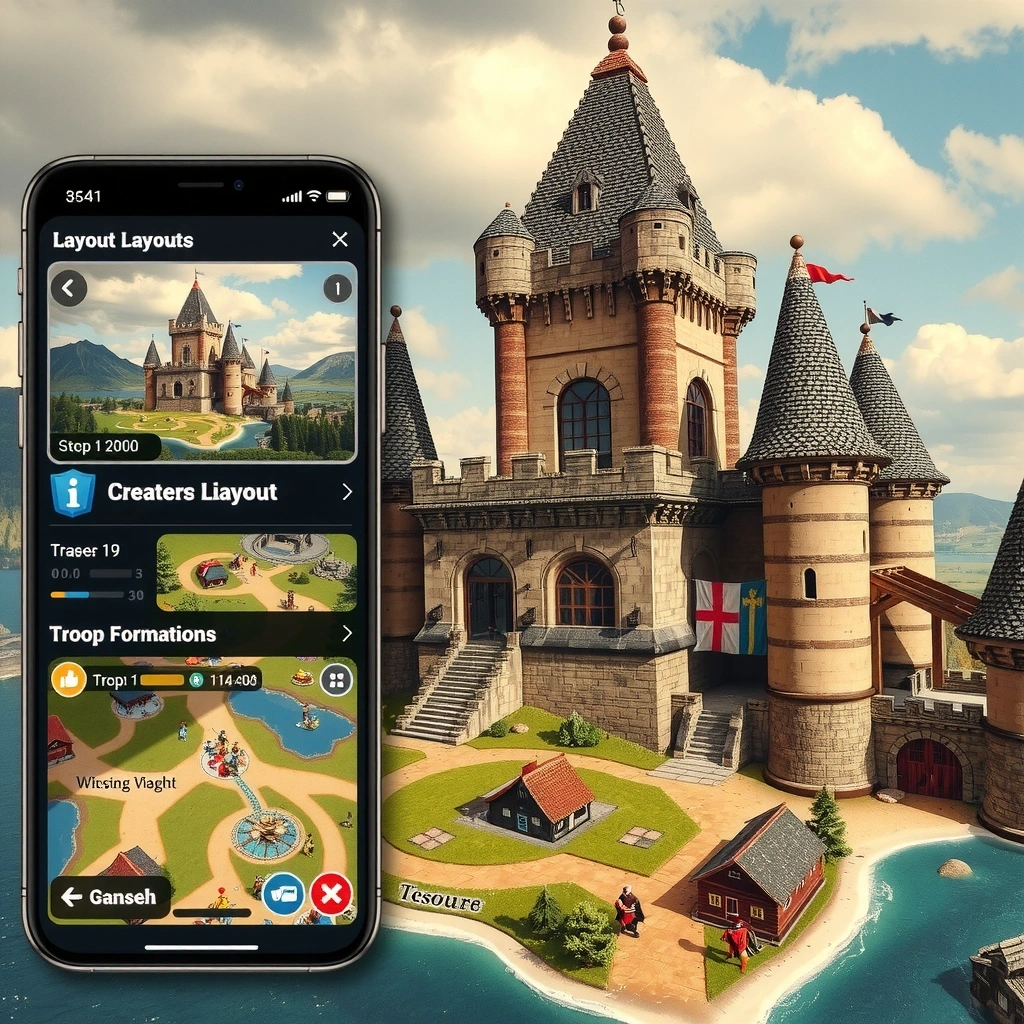 Kingdom Builder - Strategy Game