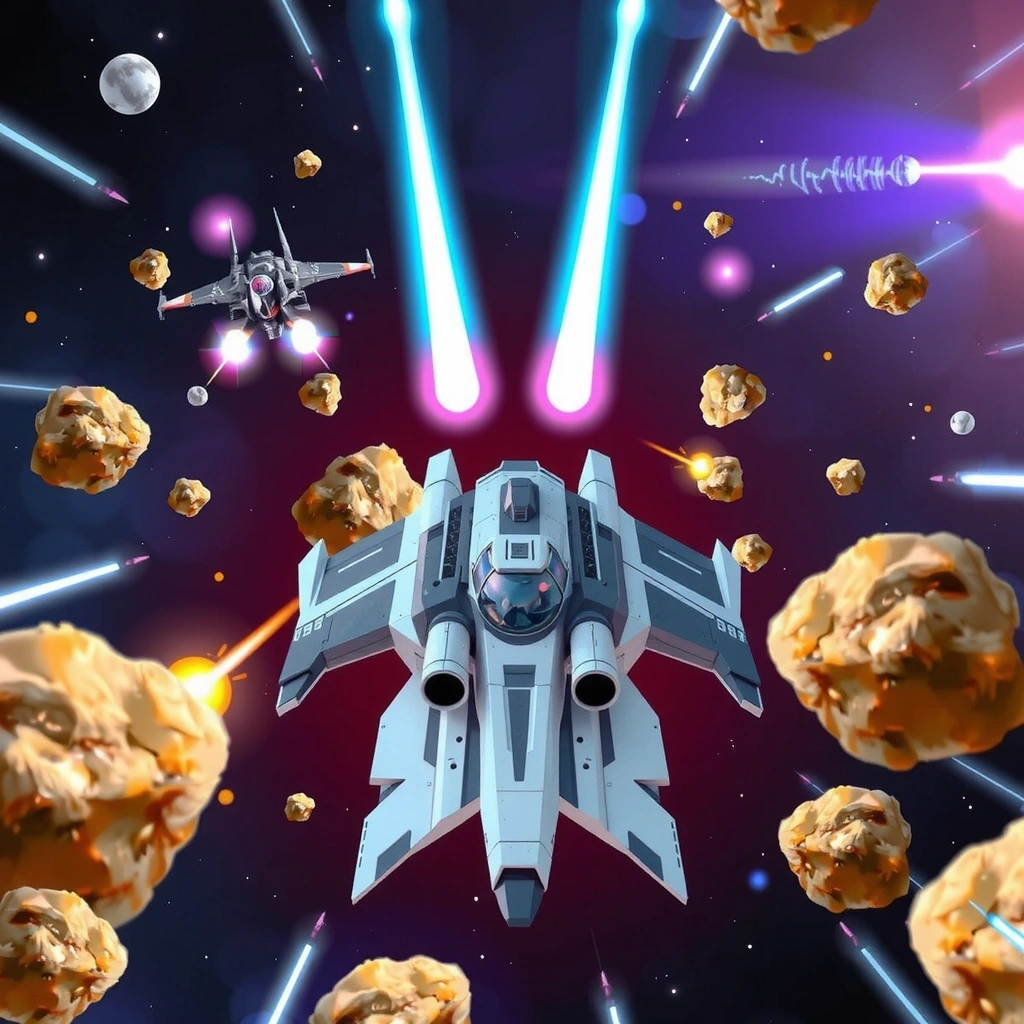 Space Raiders - Action Space Combat Game