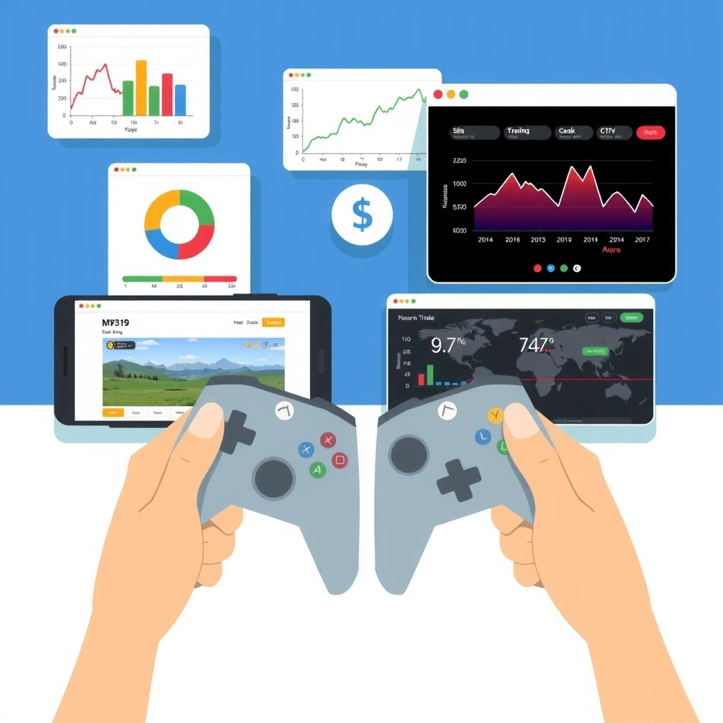 Gaming and analytics fusion concept