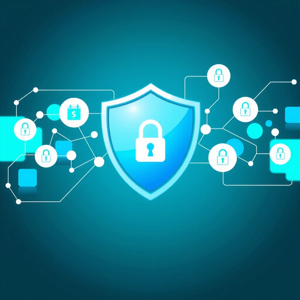 Data security illustration