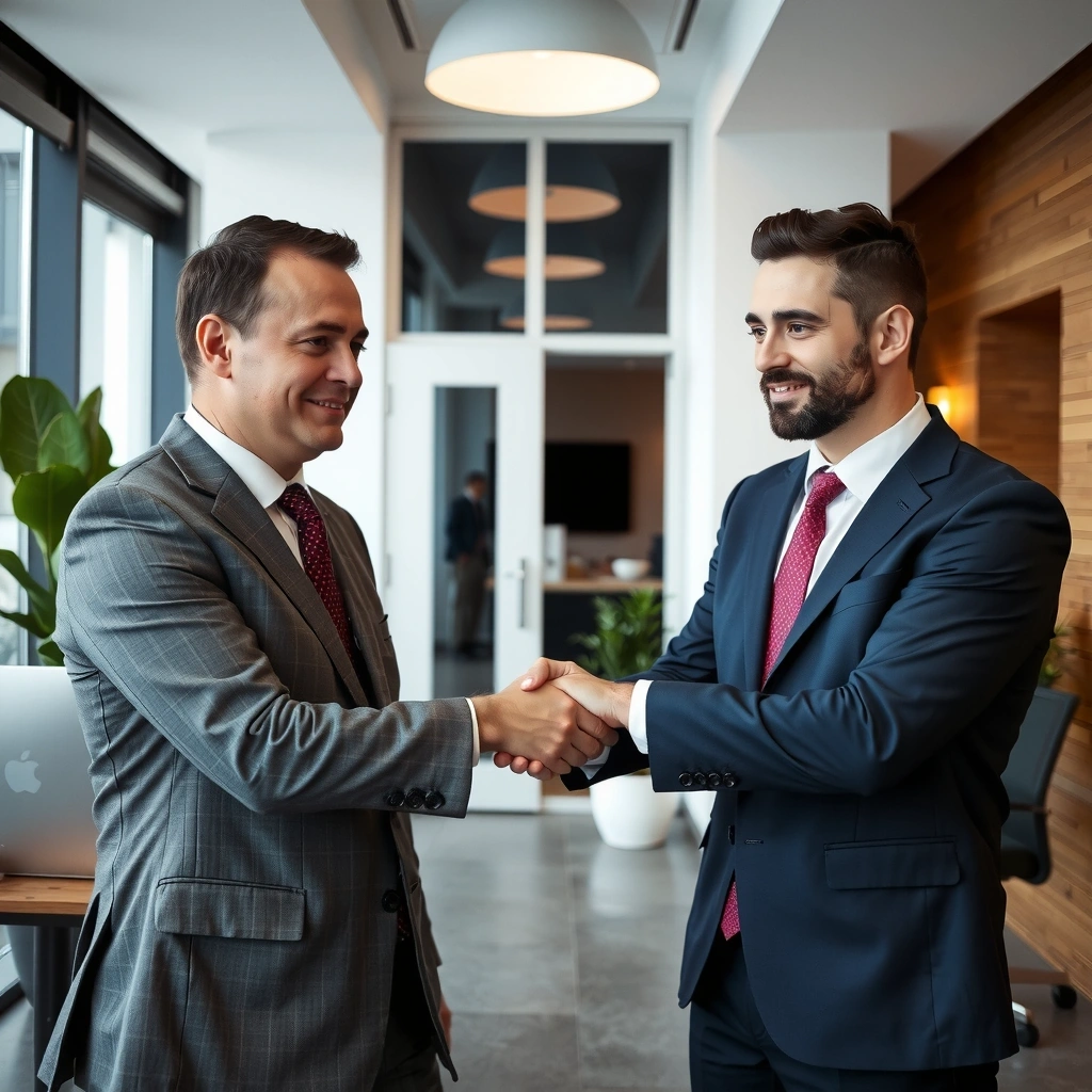 User agreement handshake