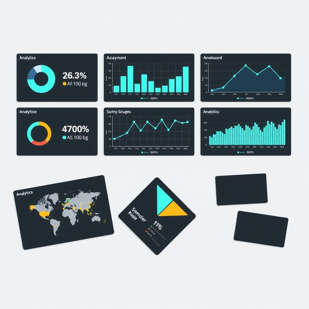 Analytics dashboard interface