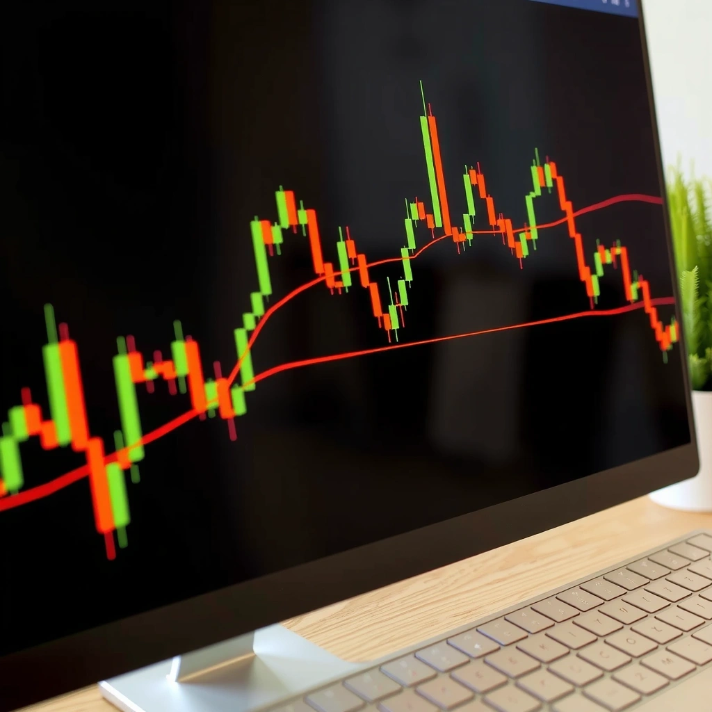 Technical indicators chart