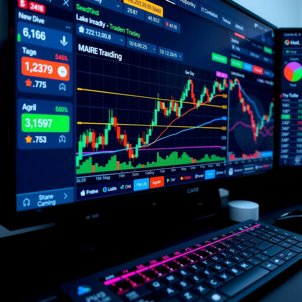 Trading platform background